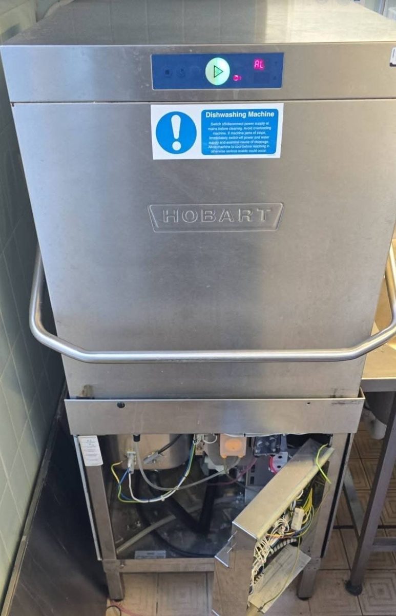 Restaurant pot wash repair